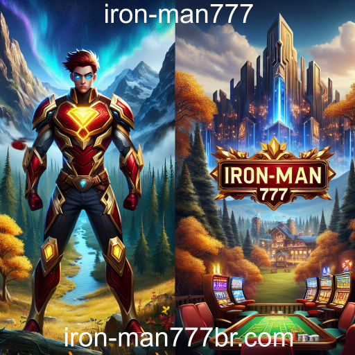 Descubra a Magia dos Jogos de Aventura no Iron-Man777