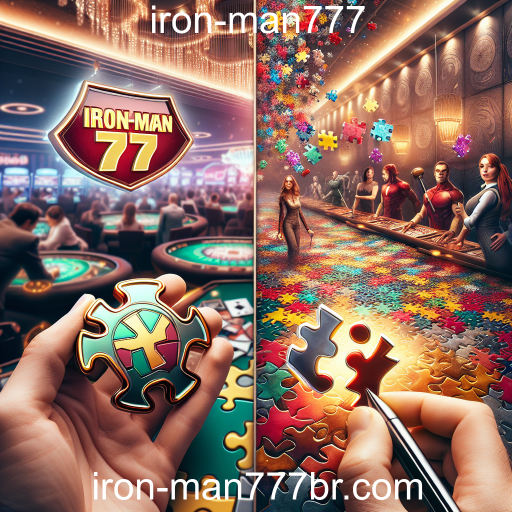 A Magia dos Quebra-Cabeças em Iron-Man777